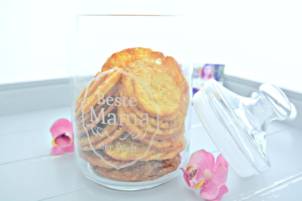 DANKE MAMA! Backen zum Muttertag: Rezept + Geschenkidee 2 personello muttertag keksglas 41