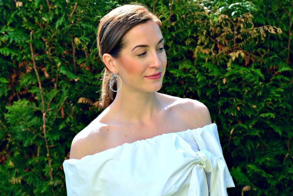 Frühlingsoutfit: It's all about the blouse! 4 shein bluse weiss 111
