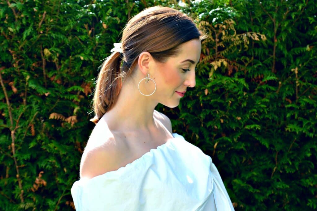 Frühlingsoutfit: It's all about the blouse! 14 shein bluse weiss 131