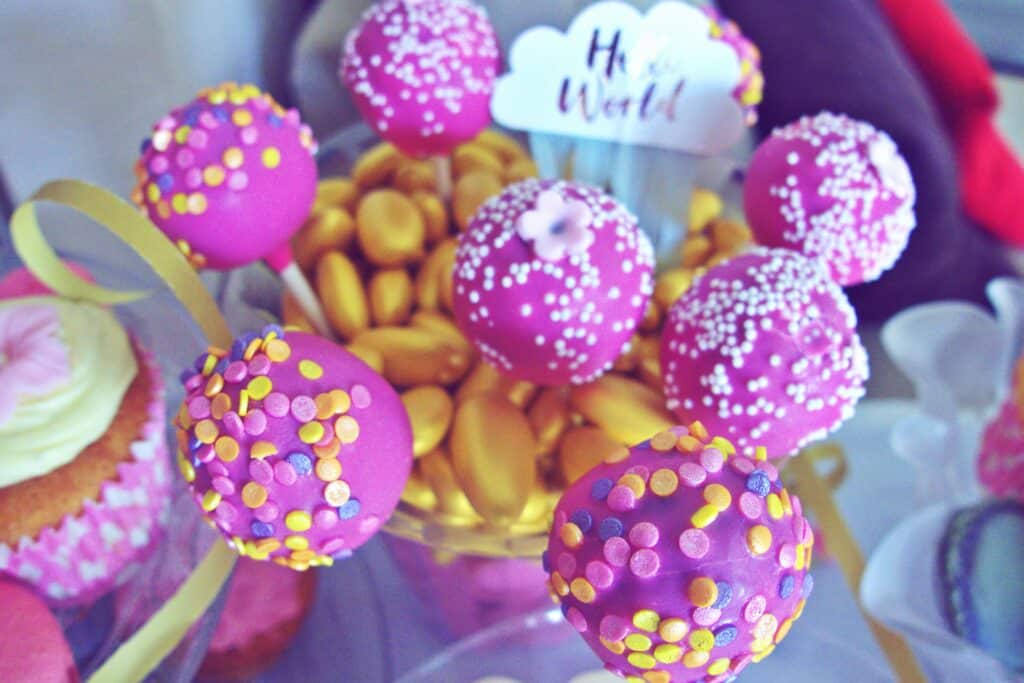 babyparty organisieren cakepops1