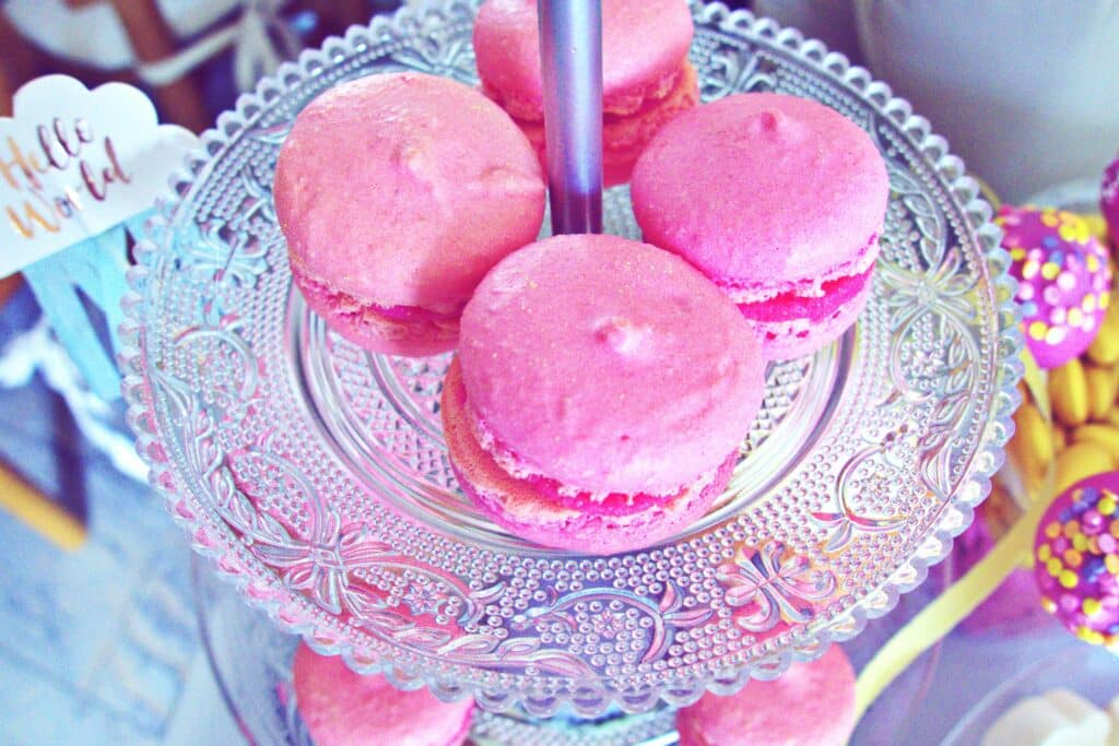 babyparty organisieren macarons1