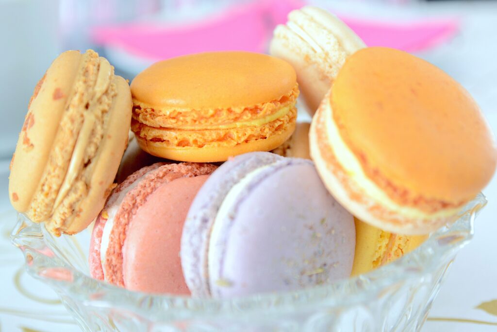 Mein 27. Geburtstag 6 mein geburtstag macarons1