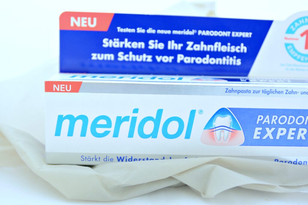 Newies vom April: Balea, Dove, L'Oréal & Co. 4 newies april 2017 meridol zahnpasta1