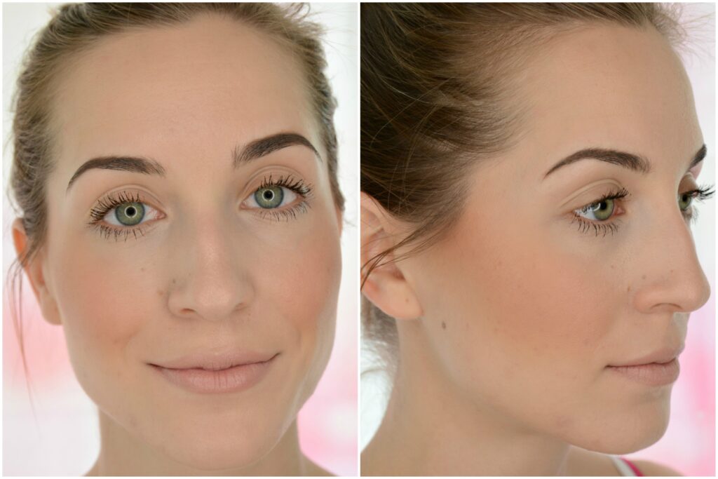 My Everyday Makeup Routine - summer edition 8 makeup routine collage fertiges makeup1