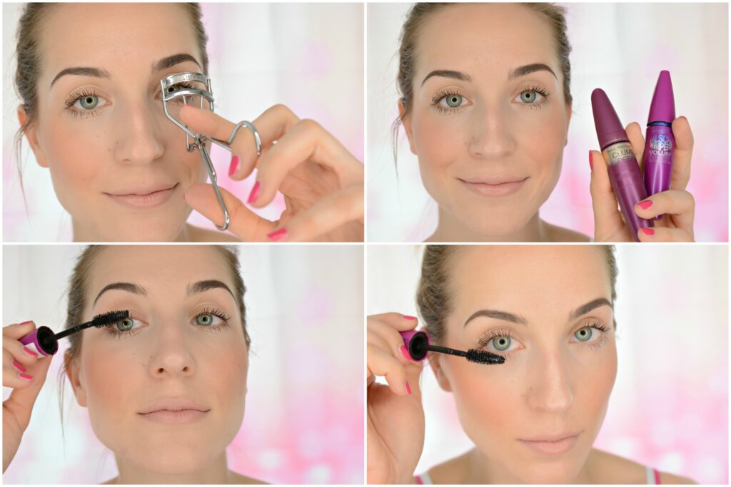 makeup routine collage schritte 6 71