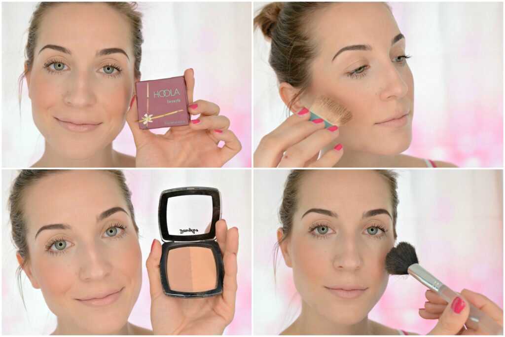 makeup routine collage schritte 8 91