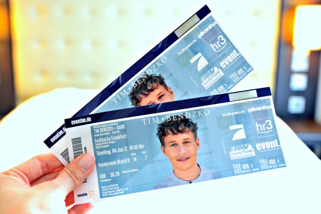 Mein Frankfurt Trip zum Tim Bendzko Konzert 2 premier inn 231