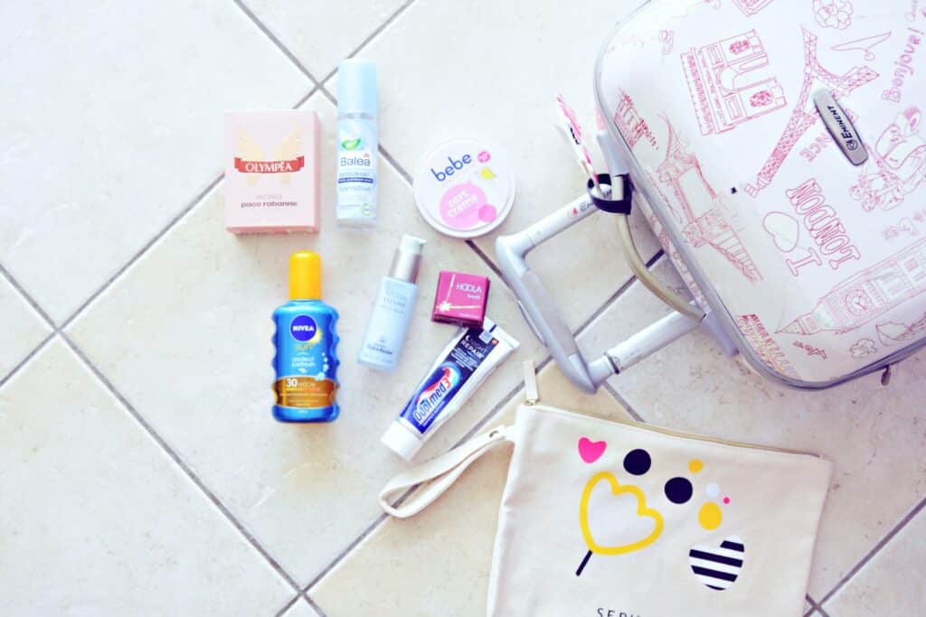 Packliste Urlaub: Gepäck für Italien 2 packliste urlaub beauty1