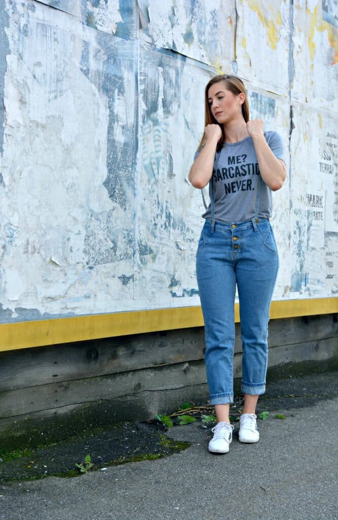 Jeans Braces, Sarcasm & A Wrap Blouse: My ROMWE Fashion 11 part1 141