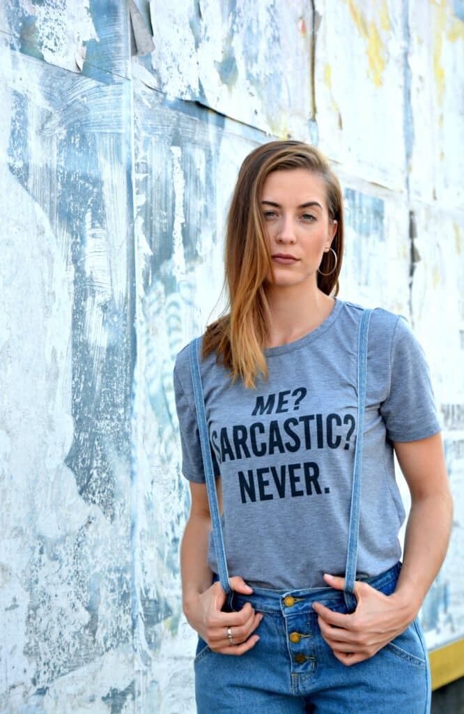 Jeans Braces, Sarcasm & A Wrap Blouse: My ROMWE Fashion 5 part1 301
