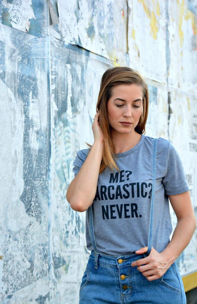Jeans Braces, Sarcasm & A Wrap Blouse: My ROMWE Fashion 14 part1 331