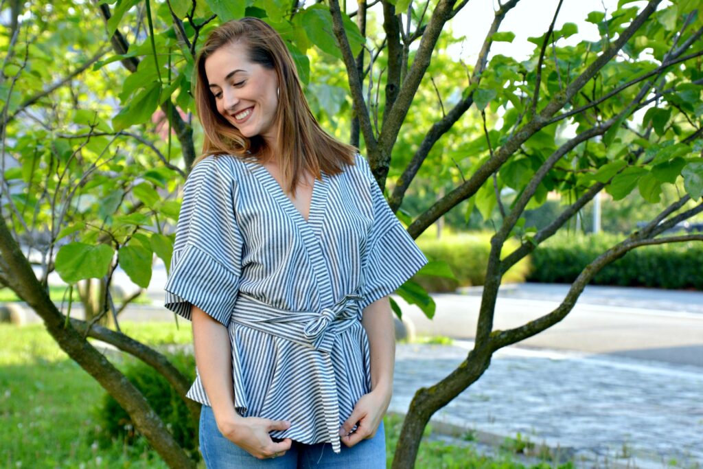 Jeans Braces, Sarcasm & A Wrap Blouse: My ROMWE Fashion 17 part2 131