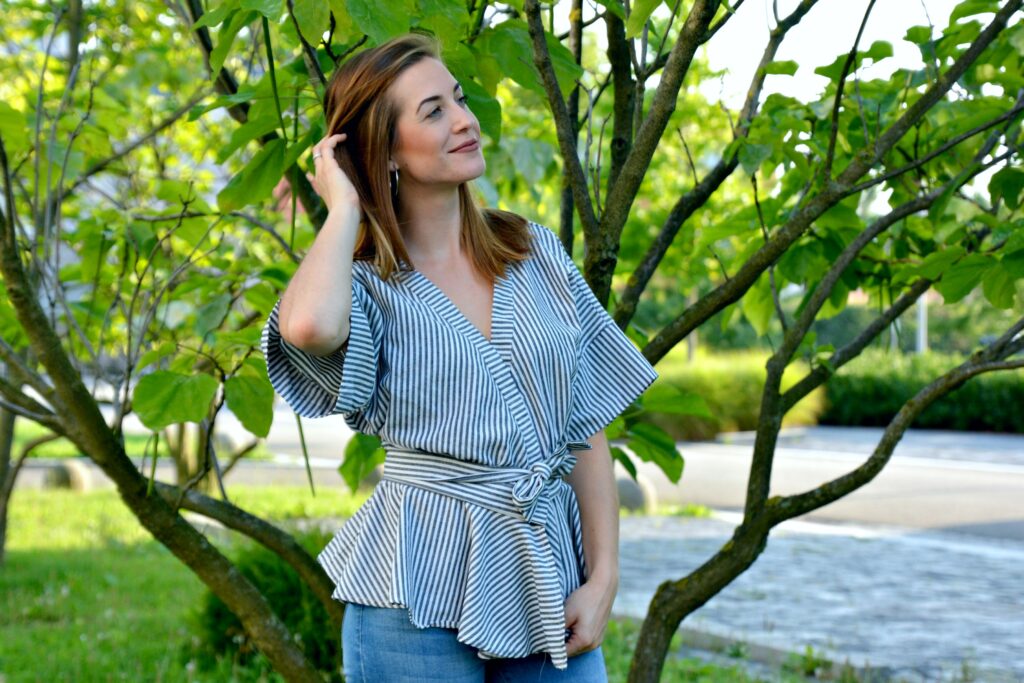 Jeans Braces, Sarcasm & A Wrap Blouse: My ROMWE Fashion 18 part2 141