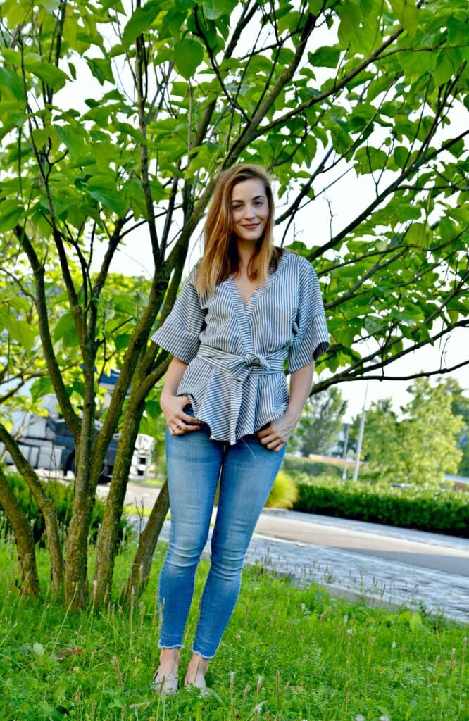 Jeans Braces, Sarcasm & A Wrap Blouse: My ROMWE Fashion 20 part2 201