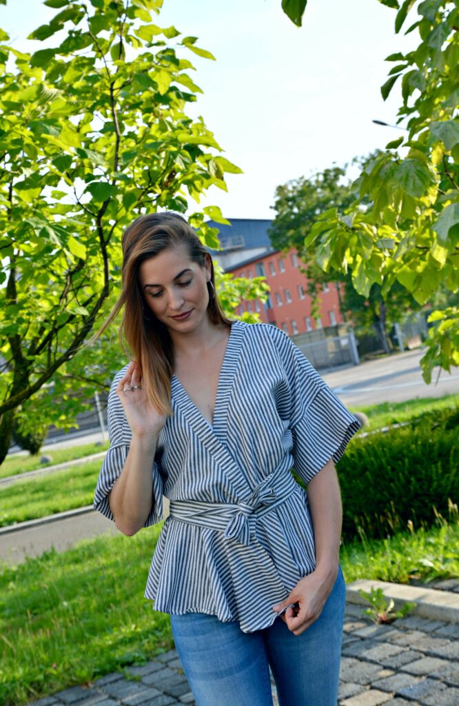 Jeans Braces, Sarcasm & A Wrap Blouse: My ROMWE Fashion 16 part2 41