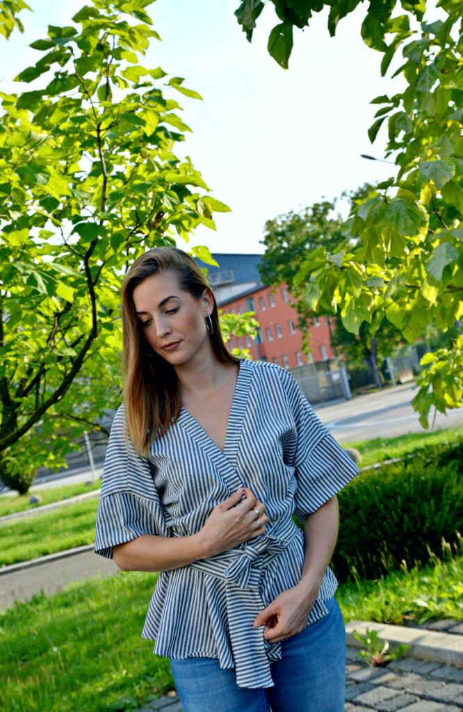 Jeans Braces, Sarcasm & A Wrap Blouse: My ROMWE Fashion 8 part2 51