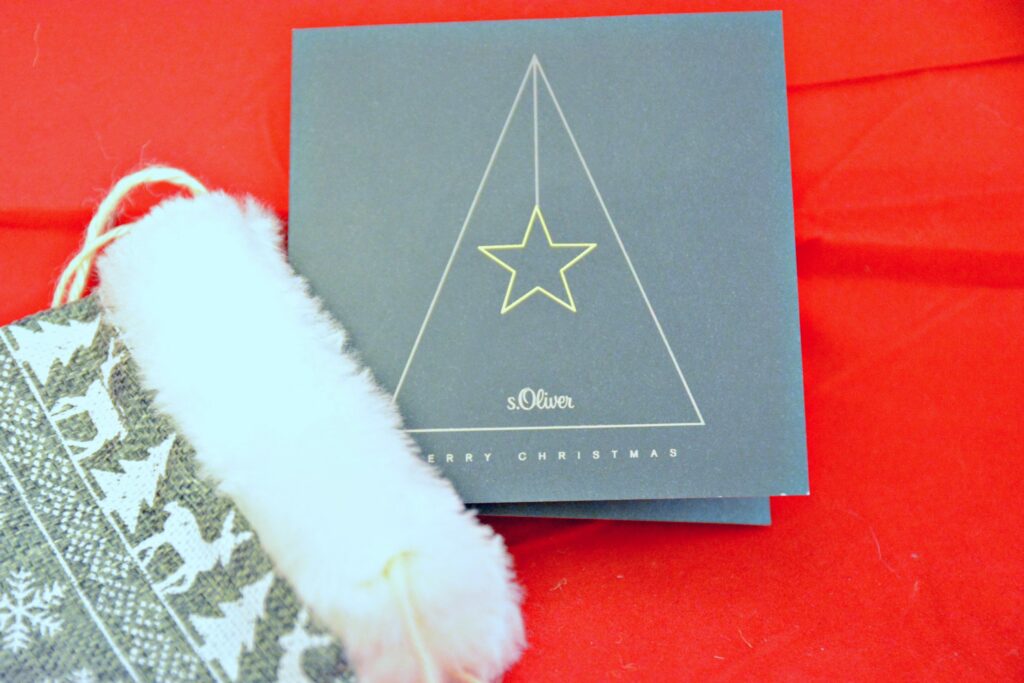 Adventsgewinnspiel #1 I s.Oliver Heilbronn auf Maikikii 3 advent soliver 11