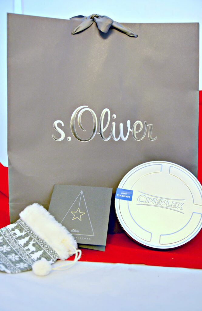 Adventsgewinnspiel #1 I s.Oliver Heilbronn auf Maikikii 2 advent soliver 31