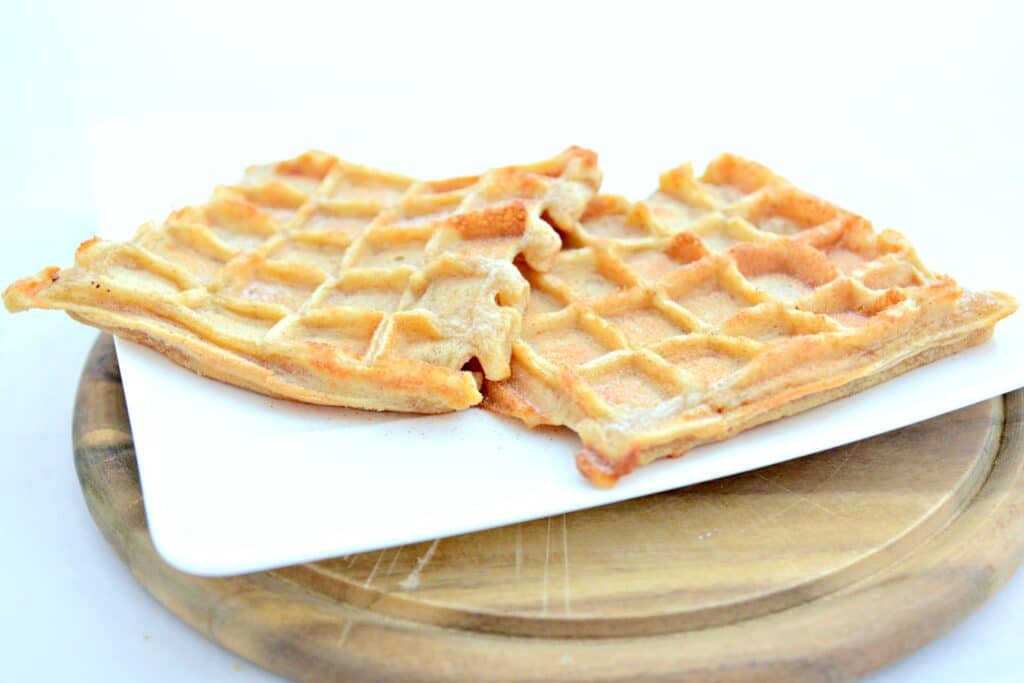 Xmas on Maikikii I Glutenfreie Waffeln weihnachtlich lecker 7 waffel 61