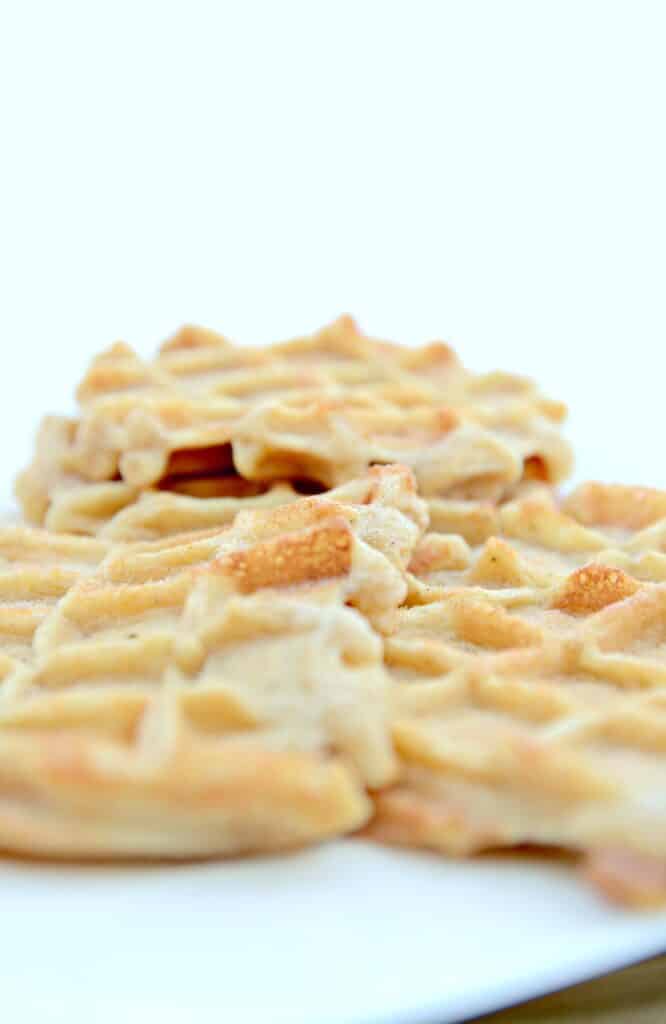 Xmas on Maikikii I Glutenfreie Waffeln weihnachtlich lecker 8 waffel 71