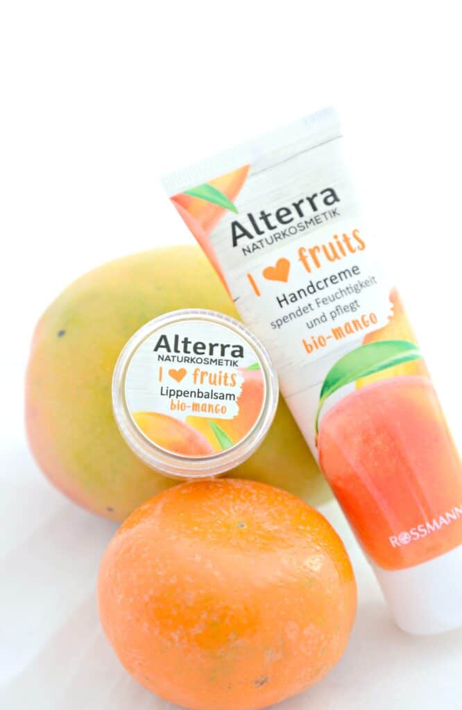 Alterra Naturkosmetik I Die I ❤ fruits Produkte 4 fruits 41