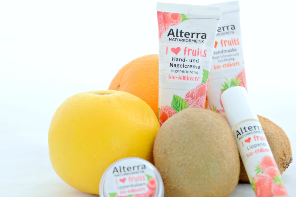 Alterra Naturkosmetik I Die I ❤ fruits Produkte 5 fruits 511