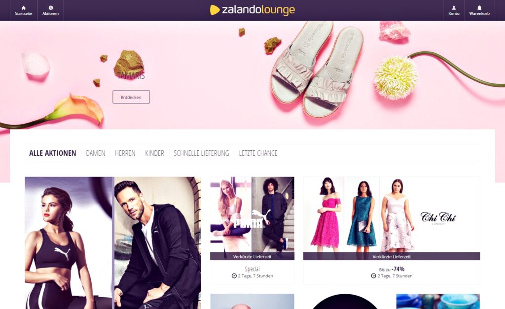 Kompletter Look für 100 €! I Meine Zalando Lounge Erfahrung 8 zalando 291