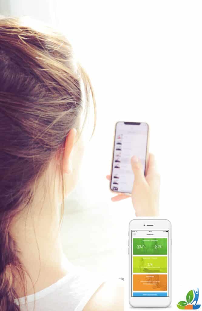 Gesund und fit in der Schwangerschaft I go4health App 2 g4h 151