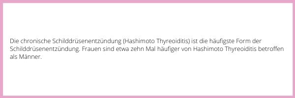 Schilddrüsenentzündung I Auf was muss ich achten? 2 Schilddruesenentzuendung infokasten 11