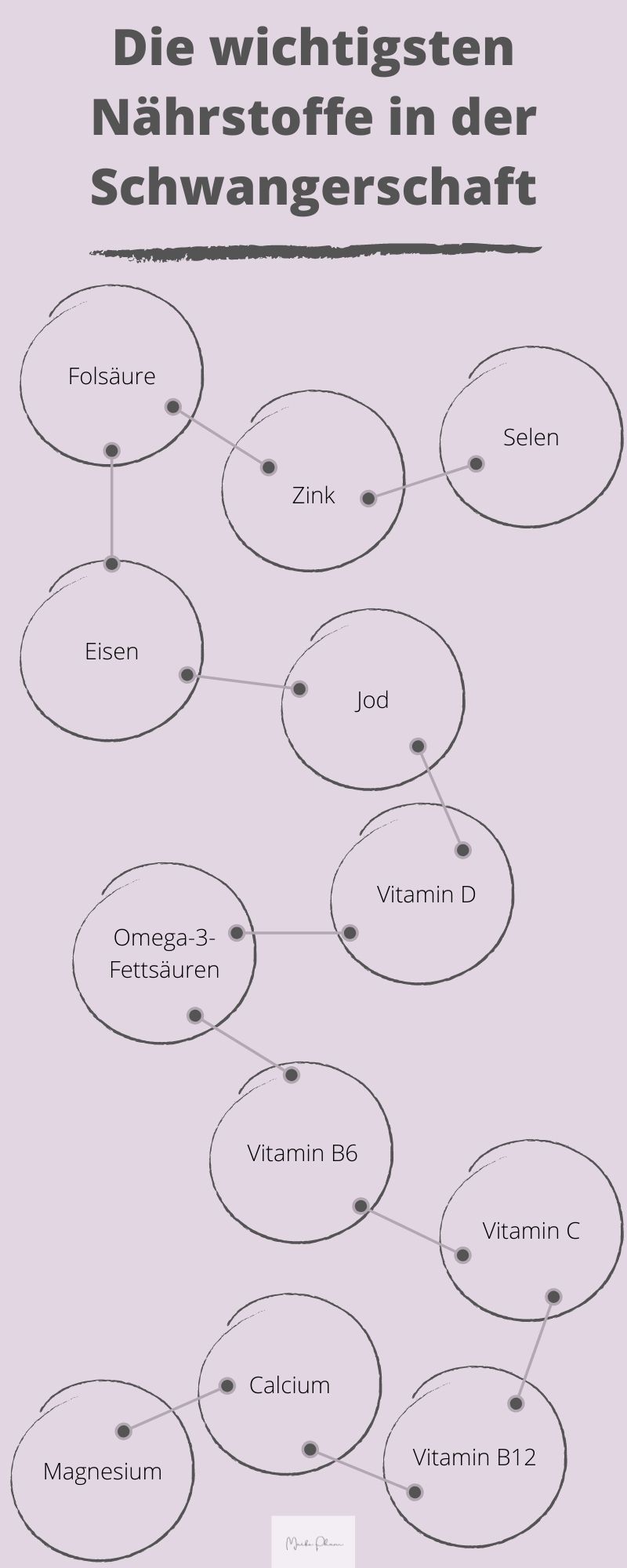 Nahrungsergänzungsmittel in der Schwangerschaft I Orthomol Natal 2 die wichtigsten naehrstoffe in der schwangerschaft grafik1