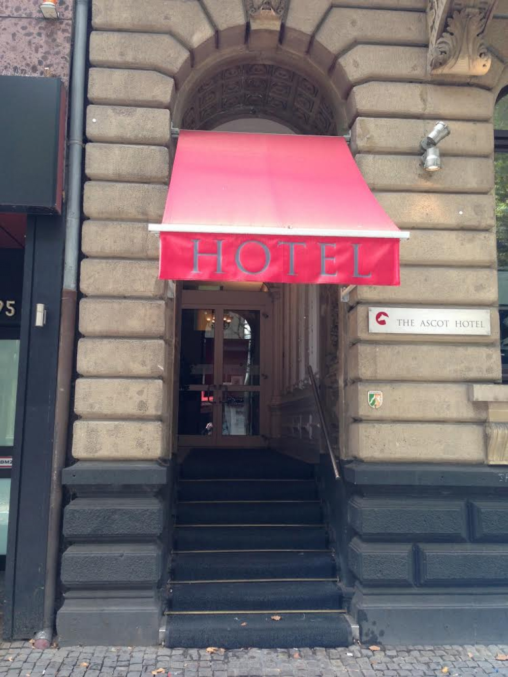 The Ascot Hotel Köln: unbedingt zu empfehlen!