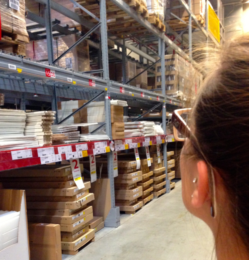 Meine IKEA-Tour: Störrische Einkaufswagen und zwei falsche Kommoden