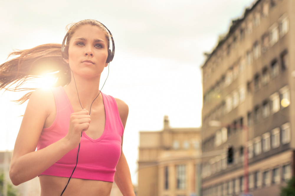 10 Songs um sich beim Sport so richtig auszupowern