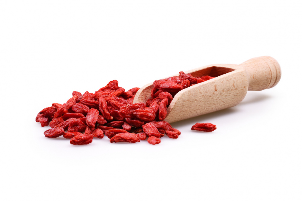 4. Superfood: Die Goji-Beere