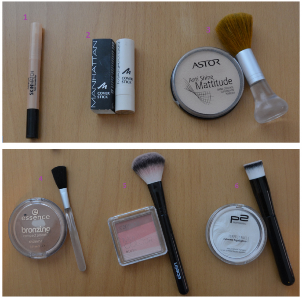 Meine „Must Haves“ in Sachen Make Up