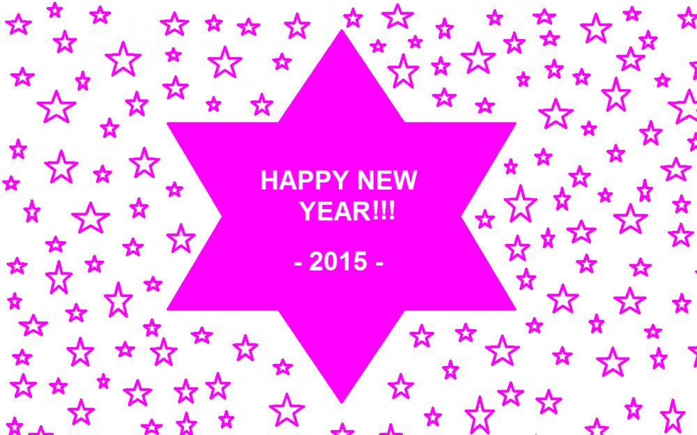 Happy New Year!! – 2015 kann beginnen