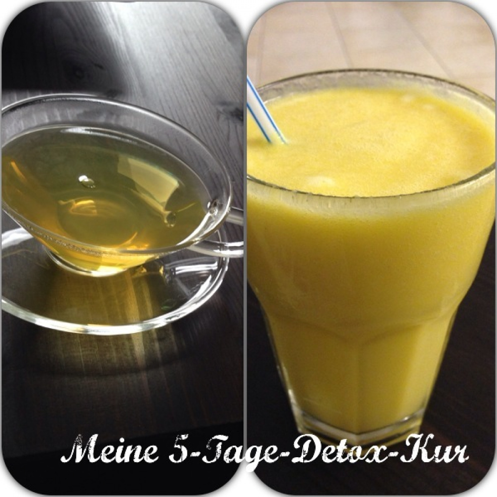 Meine 5-Tage-Detox-Kur