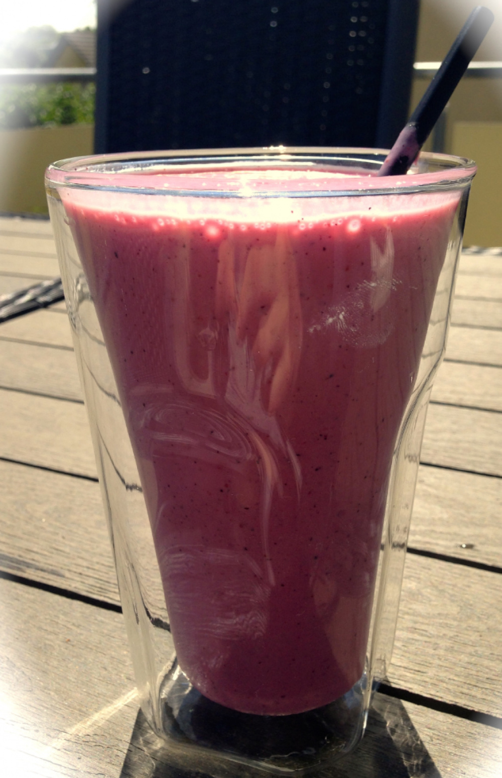 Leckerer Beeren-Shake zum schnellen Selbermachen!