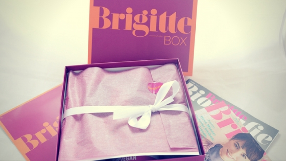 Unboxing: Die Brigitte Box Oktober-November 2016