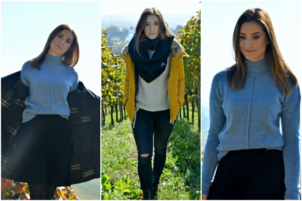 2 fancy Herbst/Winter Outfits: Kuschelig mit s.Oliver