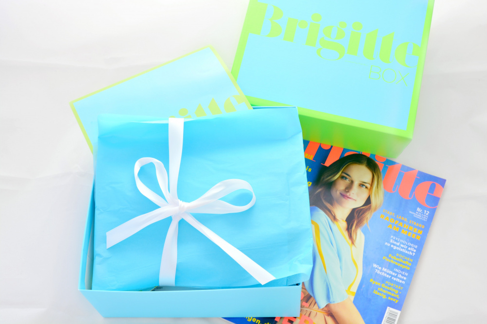 Unboxing: Die Brigitte Box Juni-Juli 2016