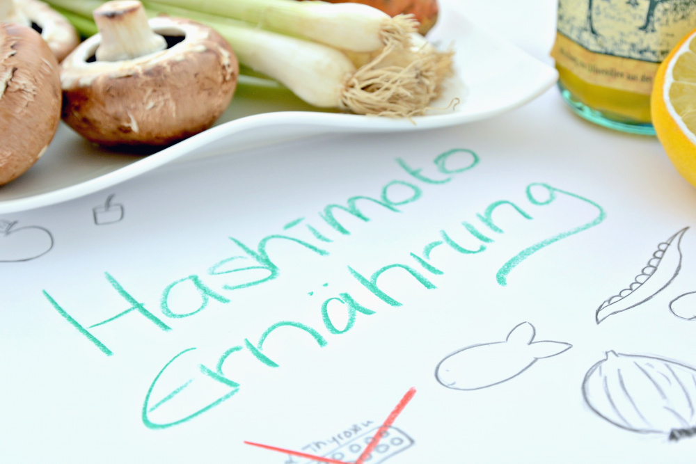 Hashimoto: Die ideale Hashimoto Ernährung