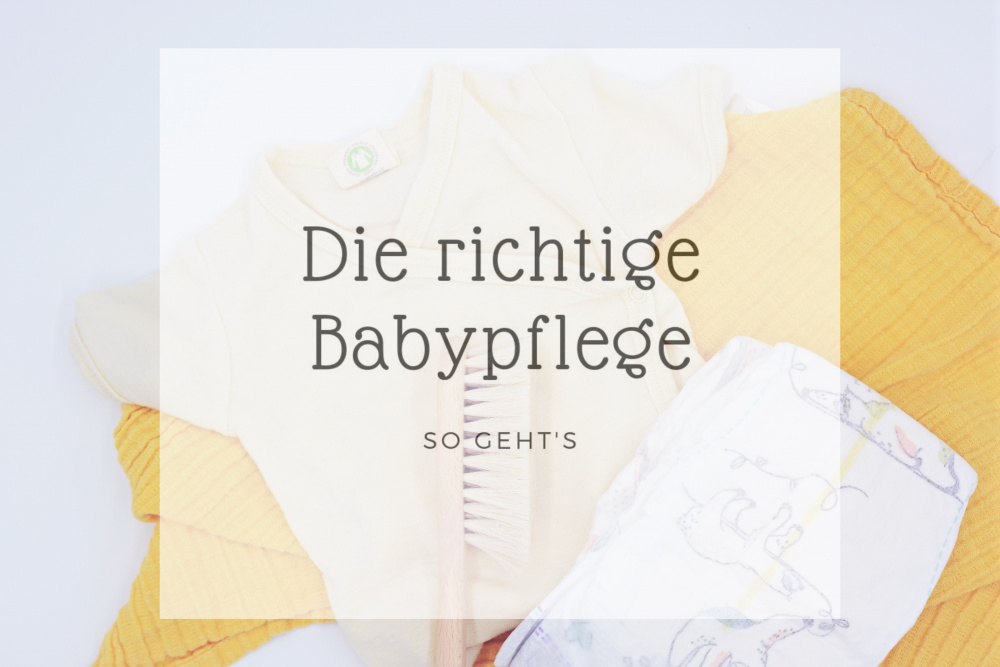 Babyhaut I Mein Baby richtig pflegen