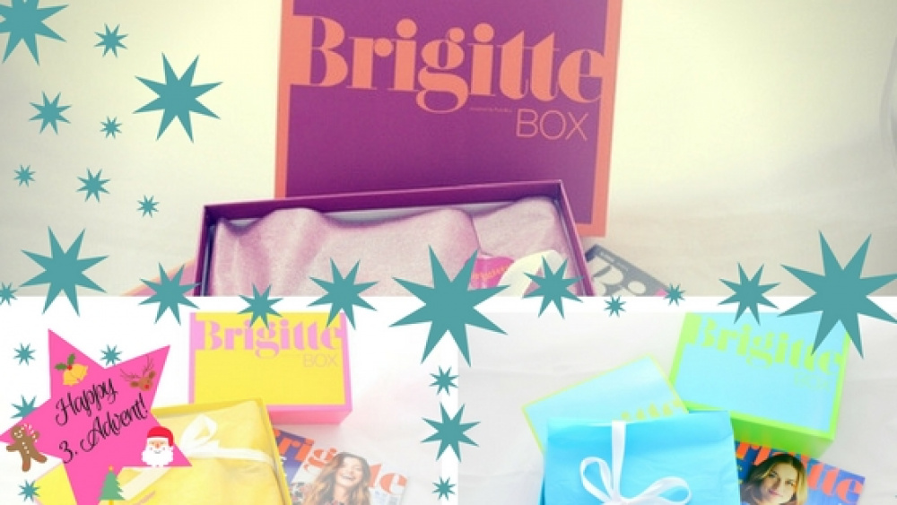 ADVENTS-GEWINNSPIEL: Die Brigitte Box zu Gast auf Maikikii!