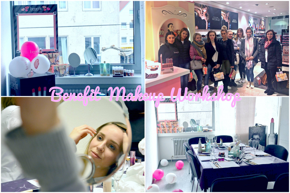 Der Benefit Makeup Workshop in Heilbronn + Schminktipps