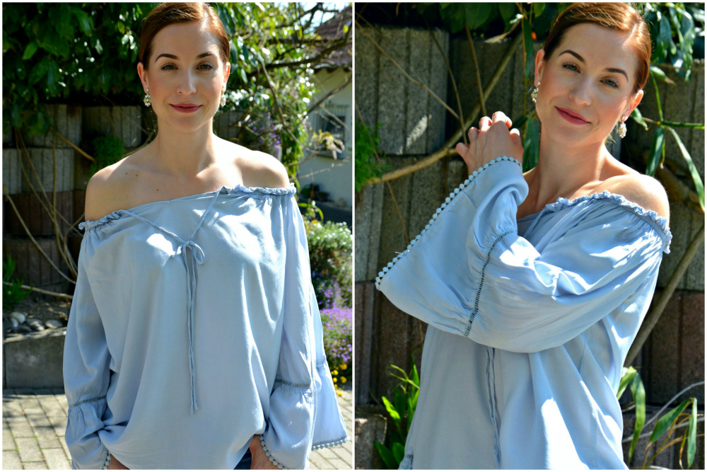 Frühlingsoutfit: It’s all about the blouse!