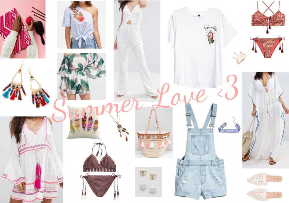 My Summer Wishlist I ASOS, SheIn, H&M (SALE)