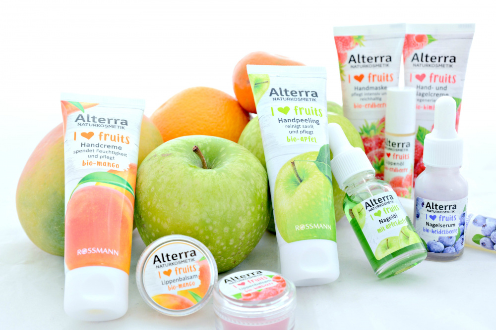 Alterra Naturkosmetik I Die I ❤ fruits Produkte