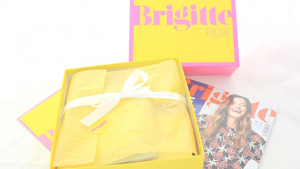 Unboxing: Die Brigitte Box August-September 2016