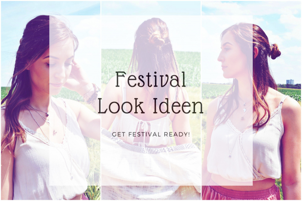 Get Festival Ready! I Coole Festival Look Ideen